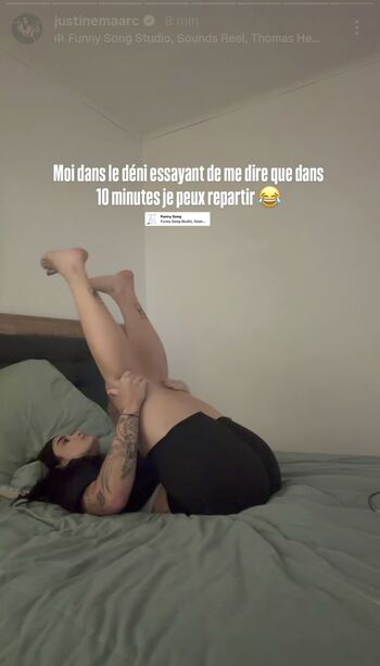Full leaked Justine maarc private onlyfans photo