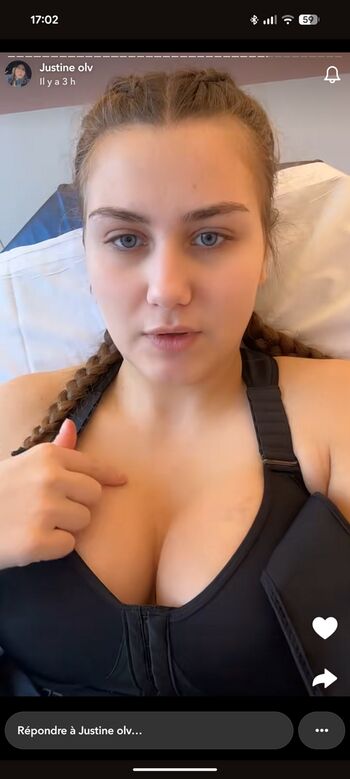 Full leaked Justine olv page private onlyfans photo