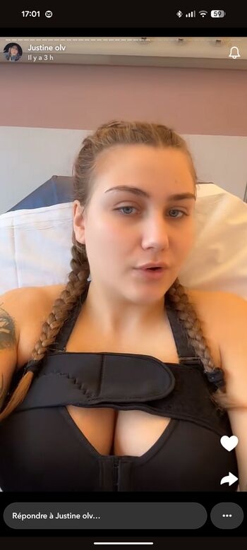 Full leaked Justine olv page private onlyfans photo
