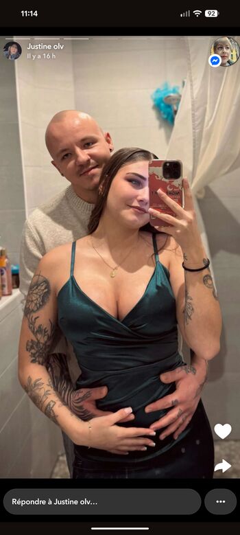 Full leaked Justine olv private onlyfans photo