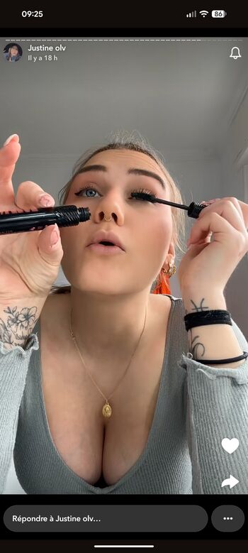 Full leaked Justine olv private onlyfans photo