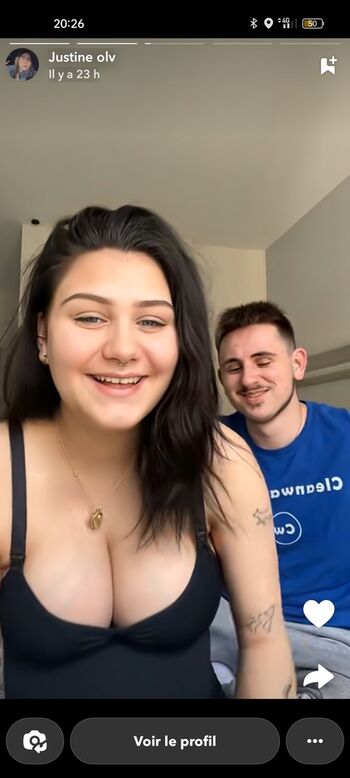 Full leaked Justine olv private onlyfans photo
