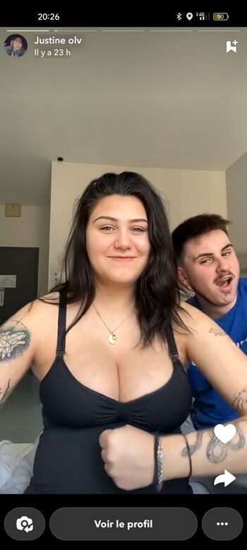 Full leaked Justine olv private onlyfans photo