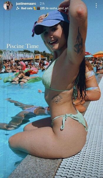 Full leaked Justinemaarc private onlyfans photo