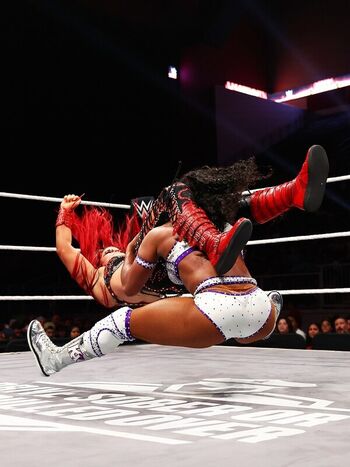 Kali Armstrong WWE