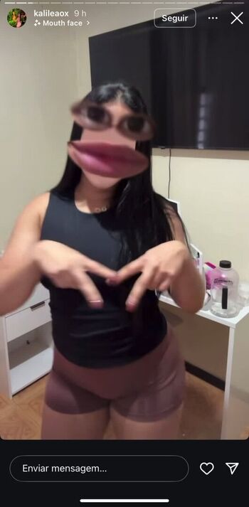 Full leaked Kalileaox private onlyfans photo