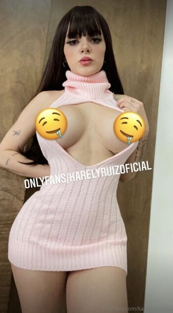 Full leaked Karelyruizoficial page private onlyfans photo