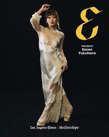 Full leaked Karen fukuhara private onlyfans photo