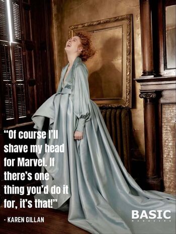 Karen Gillan