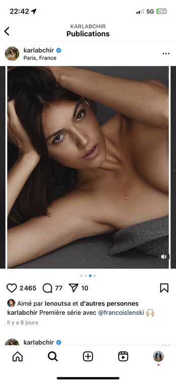 Full leaked Karla bchir private onlyfans photo
