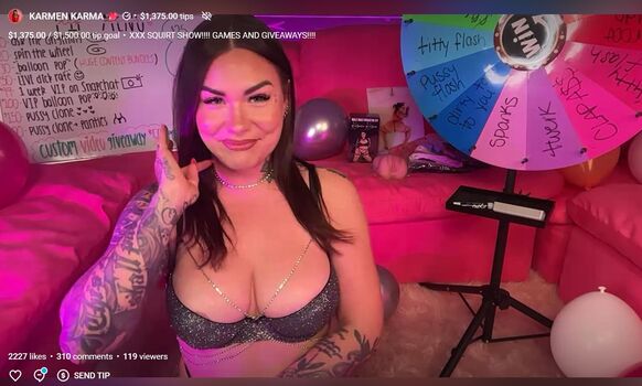 Full leaked Karmen karma page private onlyfans photo