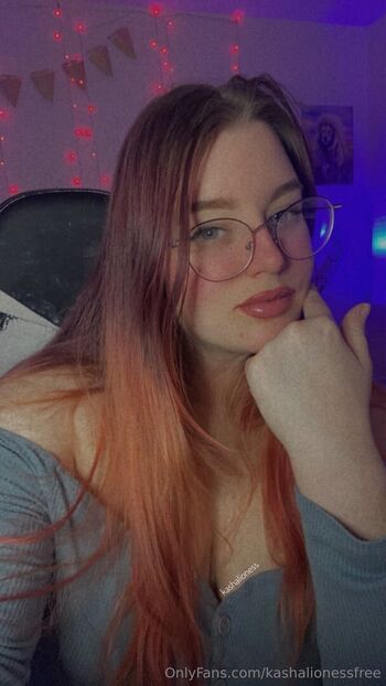 Full leaked Kashalionessfree private onlyfans photo