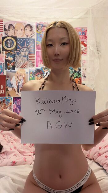 Full leaked Katanamizu private onlyfans photo