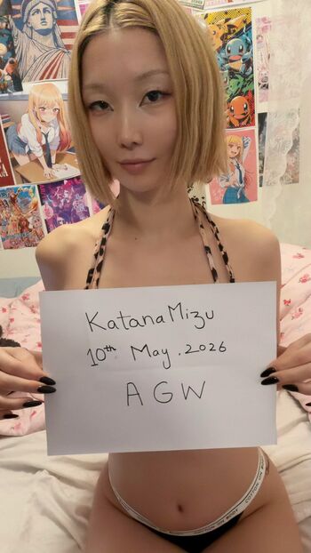 Full leaked Katanamizu private onlyfans photo
