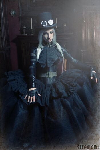 Full leaked Kato steampunk page private onlyfans photo