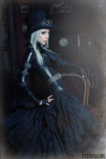 Full leaked Kato steampunk page private onlyfans photo