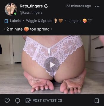Full leaked Kats tingers private onlyfans photo