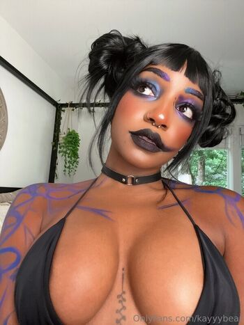 Full leaked Kay bear private onlyfans photo
