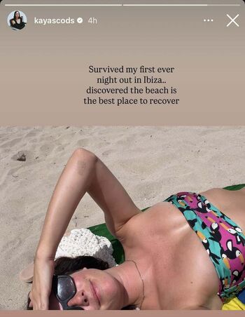 Full leaked Kaya scodelario private onlyfans photo