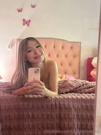 Full leaked Kayciebrowning private onlyfans photo