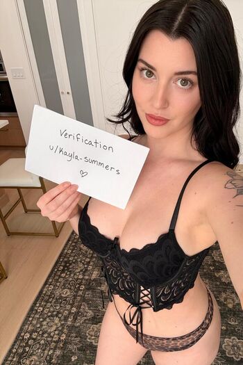 Full leaked Kayla summers private onlyfans photo