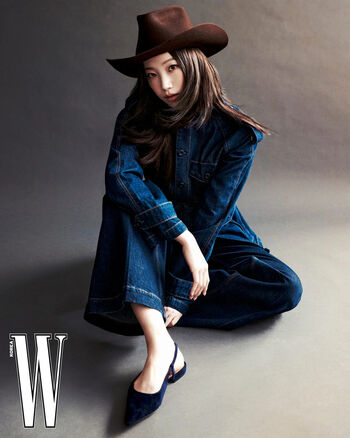 Full leaked Kazuha nakamura lesserafim page private onlyfans photo