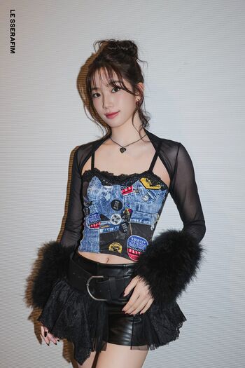 Full leaked Kazuha nakamura lesserafim page private onlyfans photo