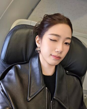 Full leaked Kazuha nakamura lesserafim private onlyfans photo