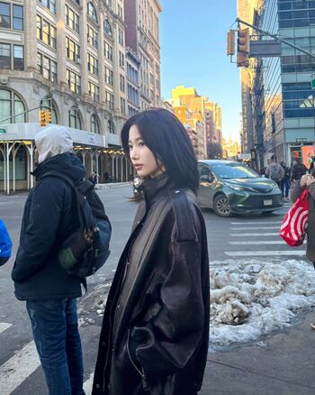 Full leaked Kazuha nakamura lesserafim private onlyfans photo