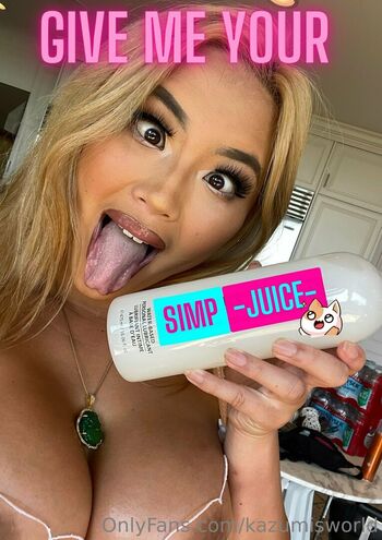 Full leaked Kazumisworld private onlyfans photo