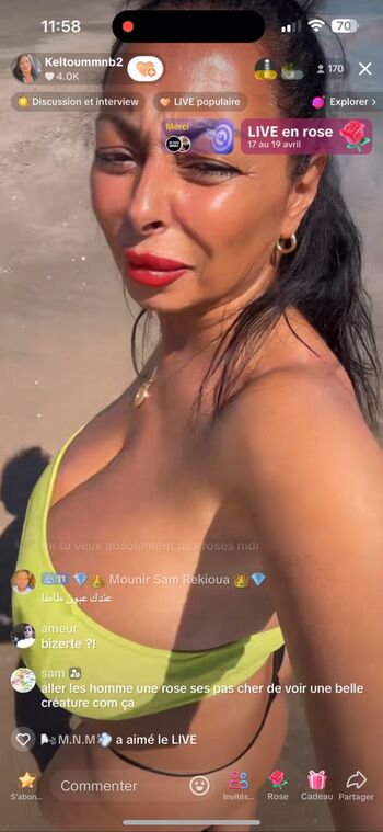 Full leaked Keltoum manoubi daronne tunisienne seins enorme private onlyfans photo