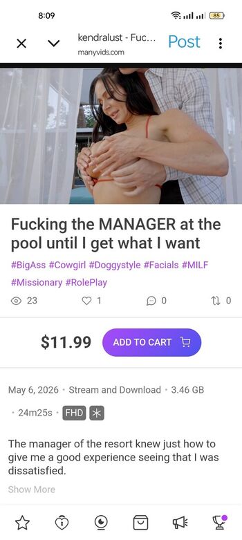 Full leaked Kendra lust  page private onlyfans photo