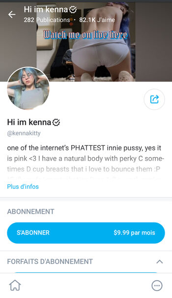 Full leaked Kennakitty private onlyfans photo
