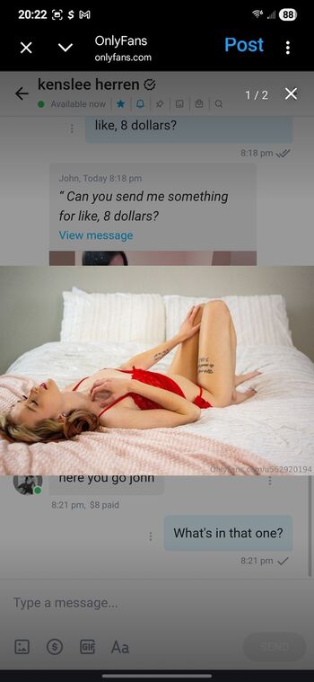 Full leaked Kenslee herren private onlyfans photo