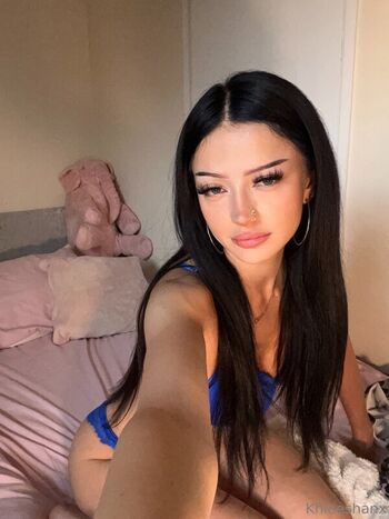 Full leaked Khloe shan private onlyfans photo