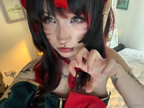 Full leaked Kiakuromi private onlyfans photo