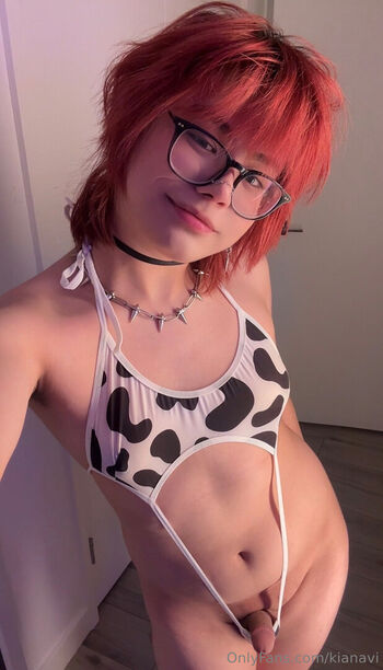 Full leaked Kianavi  page private onlyfans photo