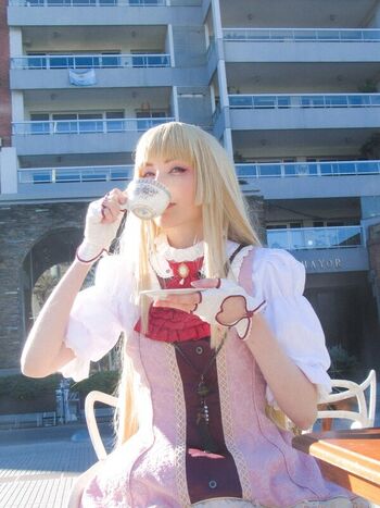 Full leaked Kiki glitter cosplay private onlyfans photo