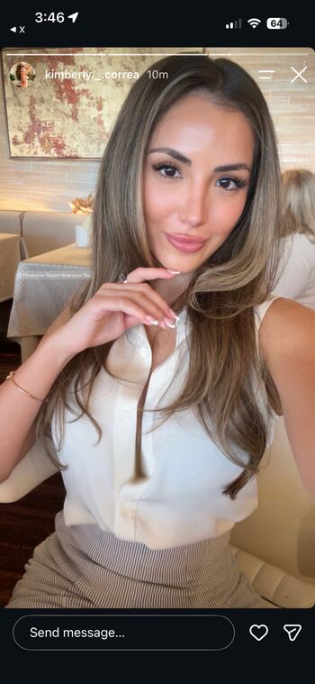 Full leaked Kimberly correa private onlyfans photo