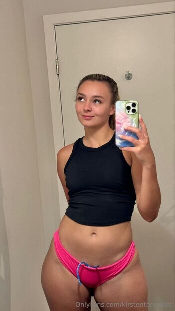 Full leaked Kirstentoosweet  page private onlyfans photo