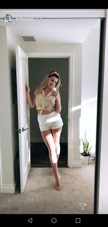 Full leaked Kittyplays private onlyfans photo