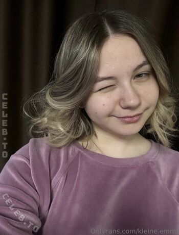 Full leaked Kleine emmi private onlyfans photo