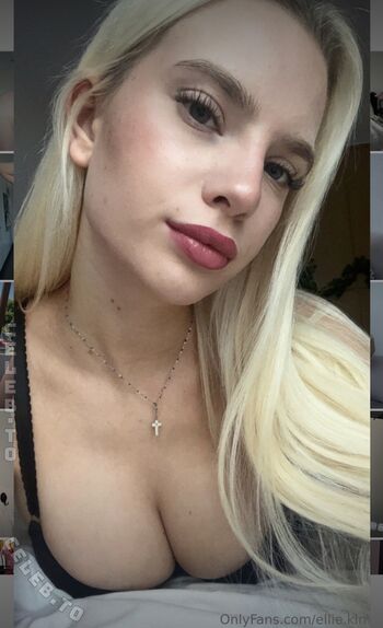 Full leaked Kleinellie private onlyfans photo