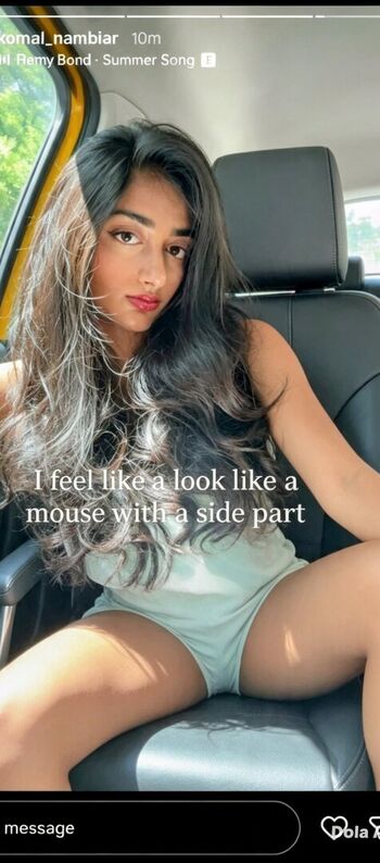 Full leaked Komal nambiar private onlyfans photo