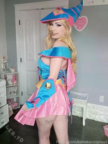 Full leaked Konekocosplays private onlyfans photo