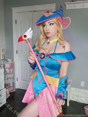 Full leaked Konekocosplays private onlyfans photo