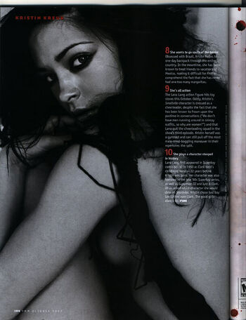 Kristin Kreuk