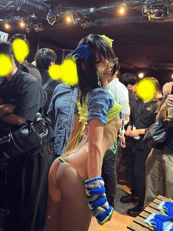 Full leaked Kumozuke private onlyfans photo