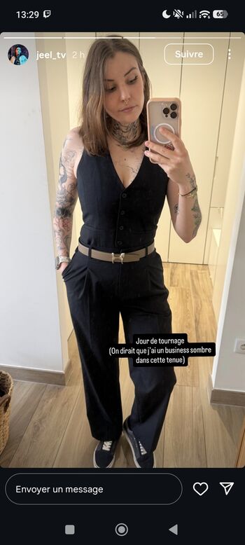 Full leaked La streameuse jeel private onlyfans photo