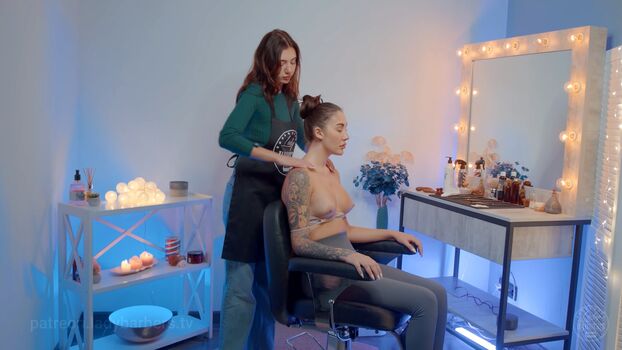 Full leaked Lady barbers asmr private onlyfans photo